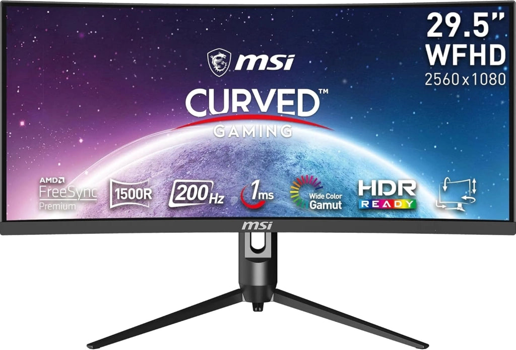MAG 274UPF E2 Monitor Gaming 27" 4K UHD - Rapid IPS (3840 x 2160), 160Hz / 0,5 ms (GtG), Frameless, Certificazione VESA DisplayHDR 400 - DP, HDMI, USB Type-C