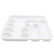 Portaposate da Cassetto Grande Bianco 38 x 42 x 4,5 cm