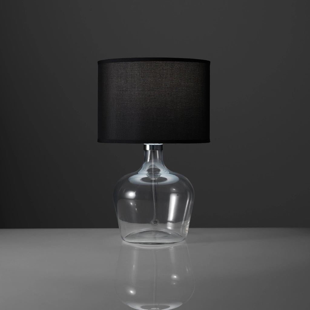 Lampada da tavolo BRUMA nero