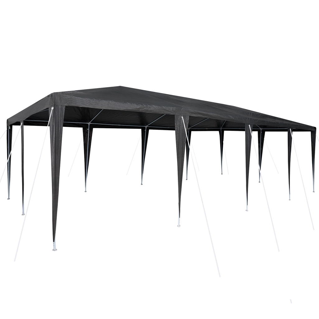 Tenda da festa Antracite 8x4 m PE