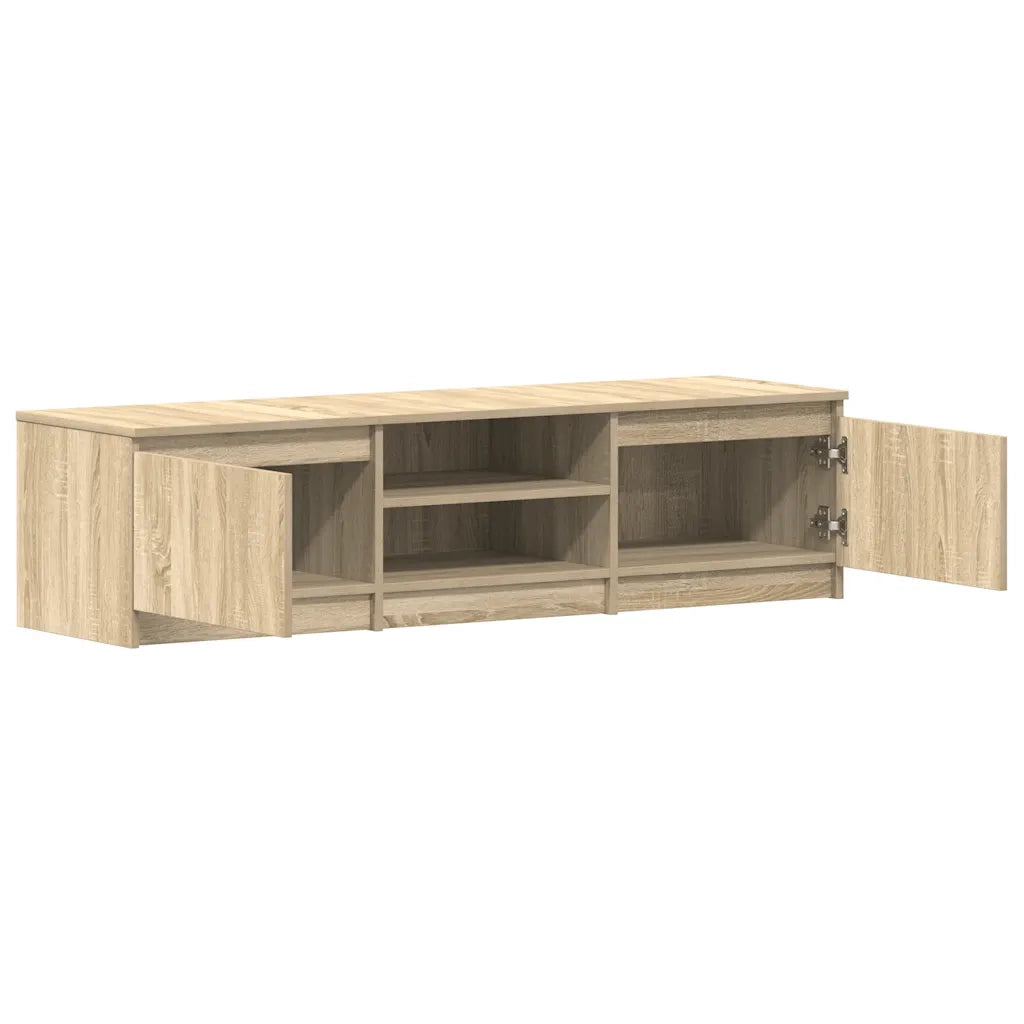 Mobile TV Rovere Sonoma 140x40x35,5 cm in Truciolato cod mxl 14810