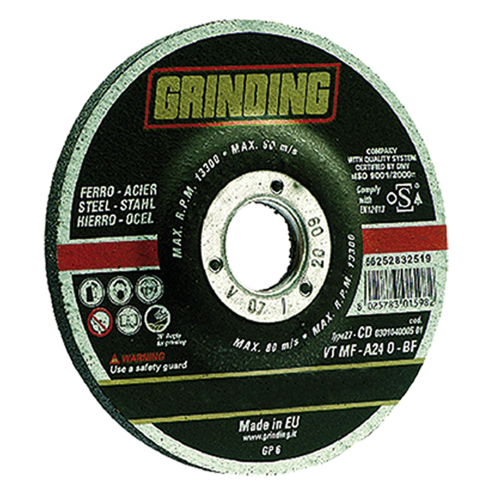 MOLA ABRASIVA DA SBAVO ø 230 x 7- 25 pezzi  - GRINDING