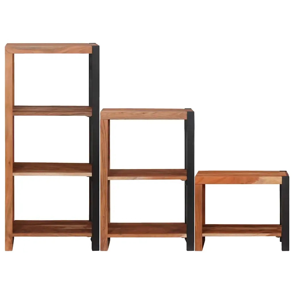 Libreria 3 pcs Marrone 50 x 30 x 110 cm 3321522