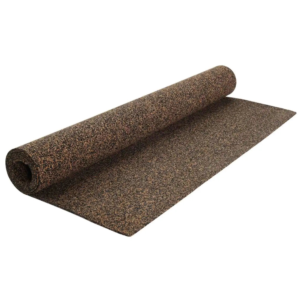 Rullo di Sughero Marrone 200 x 100 cm Sughero e Gomma CFW2123116