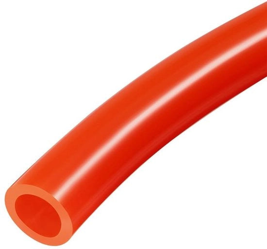 Sostegno aereodinamico 12mm OD x 8mm ID - 5 Metri Sostegno aereo in Poliuretano - Resistente ai Colpi - Flessibile - Adatto per Compressori d'Aria - Ideale per l'Industria - Sostegno aereo