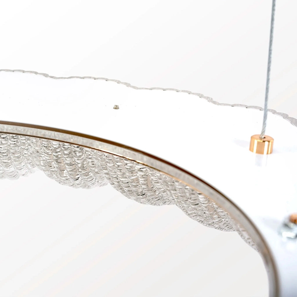 Lampada Led Ms018-cp Rose Gold 40cm