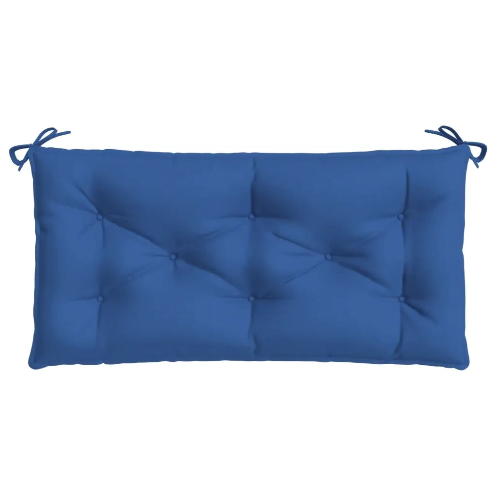 Cuscino per Panca Blu 110x50x7 in Tessuto Oxford 361821