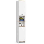 Colonna da bagno AKORD BETI Bianca 2 ante 32x28x180 cm