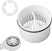 Filtro per capelli per doccia - Compatibile con sistema di scarico 6960/6963 - Cattura capelli e filtro per doccia - Filtro per capelli per sistema di scarico di doccia