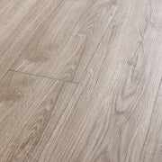 Piastrelle Adesive in PVC (7 listoni = 0,975 m²) Laminato Vinilico Fai da Te Pavimentazione Autoadesiva Rivestimento per Spazi Interni - Effetto Rovere Opaco