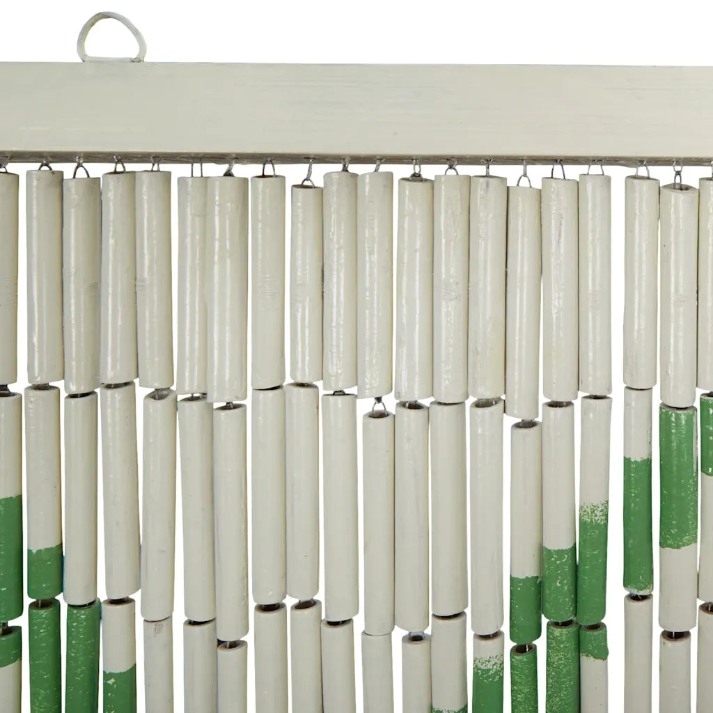 Tenda Antimosche per Porte Stampa Bambù 100x220 cm Bambù 4017443