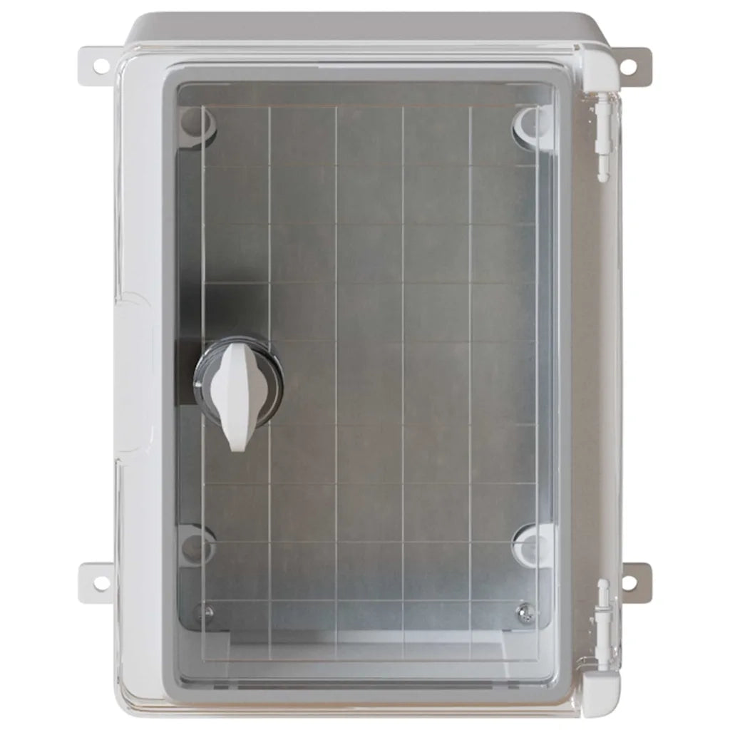 Armadio di Controllo Grigio 25 x 13 x 24 cm Plastica ABS 4106505