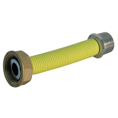 FLESSIBILE INOX PER CONTATORE GAS MF CM.20 PARIGI- 11/4 x 3/4- PARIG- pezzi 1