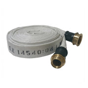 MANICHETTA RACCORDATA ANTICENDIO DN45 RACCORDI UNI804 FORMA C - 25 METRI  - BOC