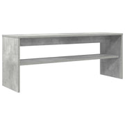 Mobile TV | Armadietto TV | Mobile Porta TV Grigio cemento 100 x 30 x 40 cm Legno multistrato