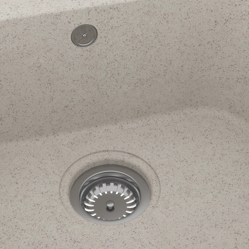 Lavello da cucina Beige 760x480x184 mm Granito