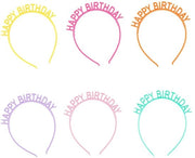 Cintura di festa per bambini - 6 colori - Decorazioni per compleanni - Reclinabile - Adatto per bambini - Riciclabile
