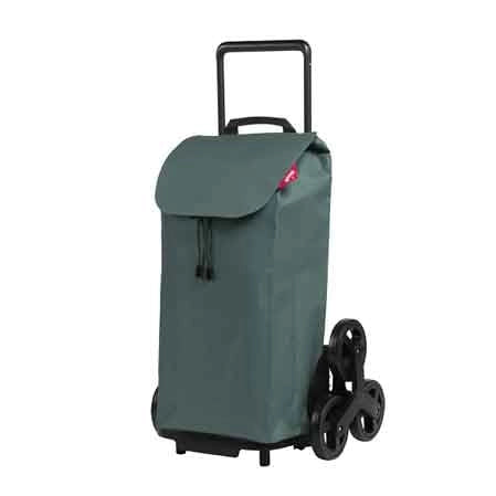 CARRELO PORTASPESA 'TRIS' colore grigio - 56 lt - GIMI