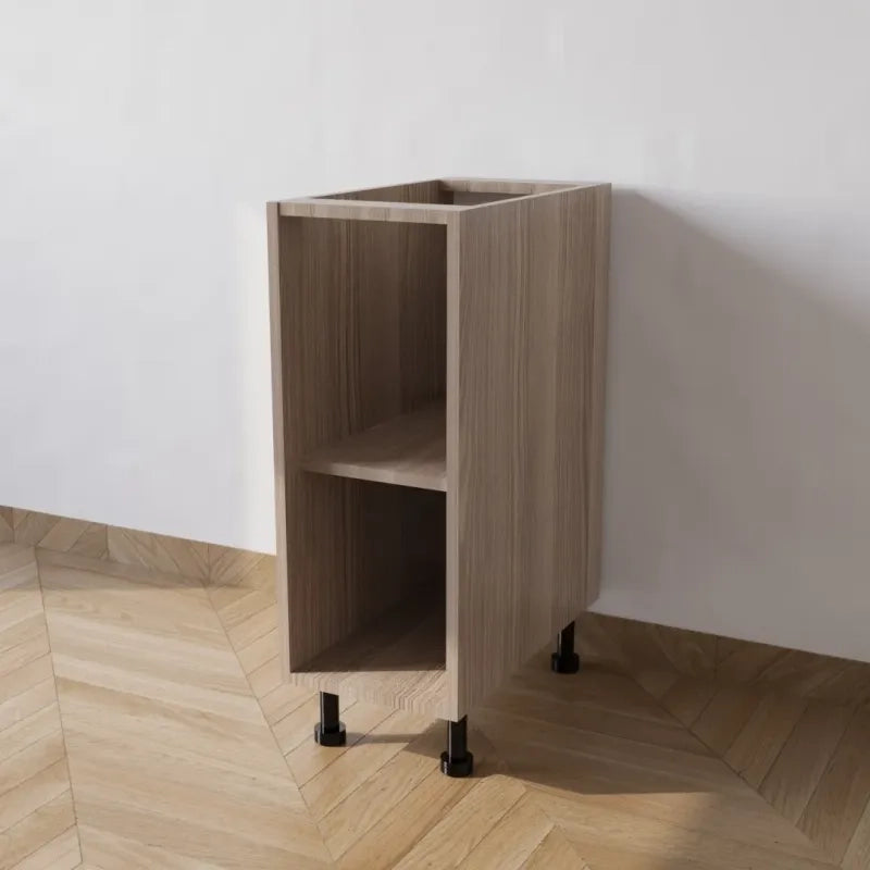 Mobile Base 30 Senza Anta. H 72 Cm L 30 Cm P 55.5 Cm. Spedizione In Kit Olmo