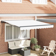 Struttura della tenda Bianco 350 x 250 cm 3330374
