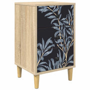 Armadio da Notte DOKKUM Rovere Sonoma 36 x 33 x 60 cm 8007285