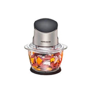 Rommelsbacher multi food chopper 1l stainless steel black schwarz mz 400 (mz 400) - 156746