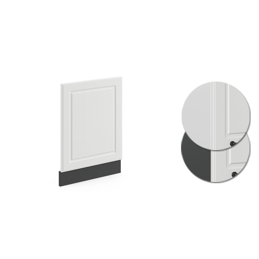 Vicco Pannello frontale Bianco casa di campagna 45 cm senza piano di lavoro