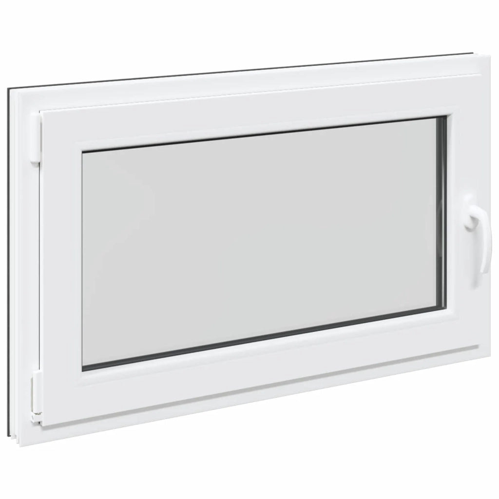 Finestra per Soffitta RISOR 100 x 70 cm PVC e Vetro Antracite