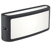 APPLIQUE LED 'SCREEN' grigio - 10 watt  - SOVIL