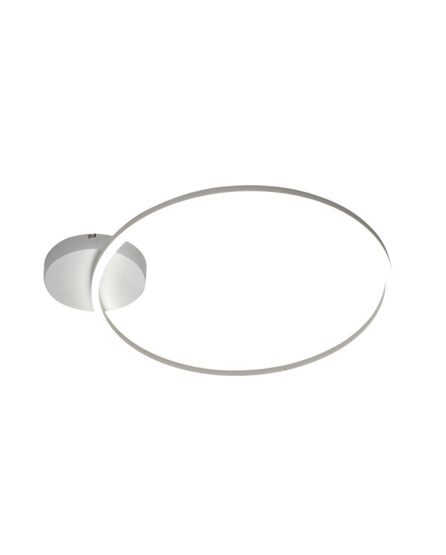 Plafoniera GIOTTO a led moderna 36W bianco 3508-61-102 Fabas Luce