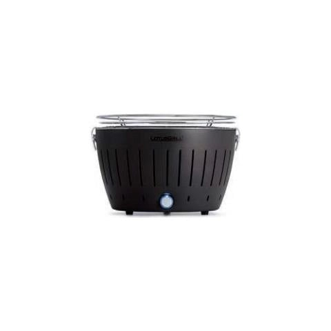 Lotusgrill nuovo modello 2019 - barbecue nero con batterie e cavo di alimentazione usb - LG G34 U