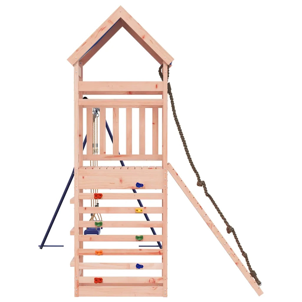 Set da Gioco da Esterno in Legno Massello di Douglas CFW5813774
