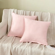Copriorecinto Decorativo per Cuscino - Copriorecinto Decorativo per Cuscino Zitto Set per Cuscino Divano Camera da Letto Decorativo 2 pezzi 80x80 cm