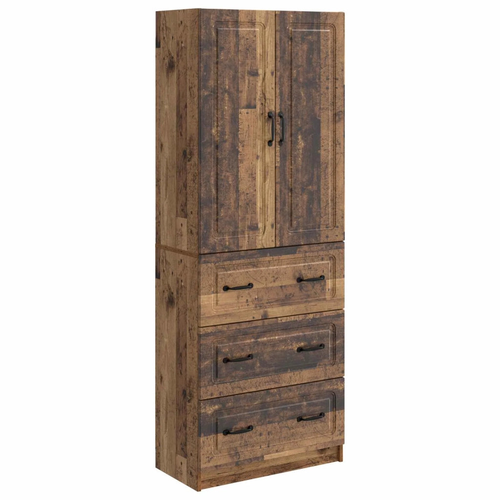 Set di armadi 2 pcs Legno antico 66 x 34,5 x 87 cm 3416968