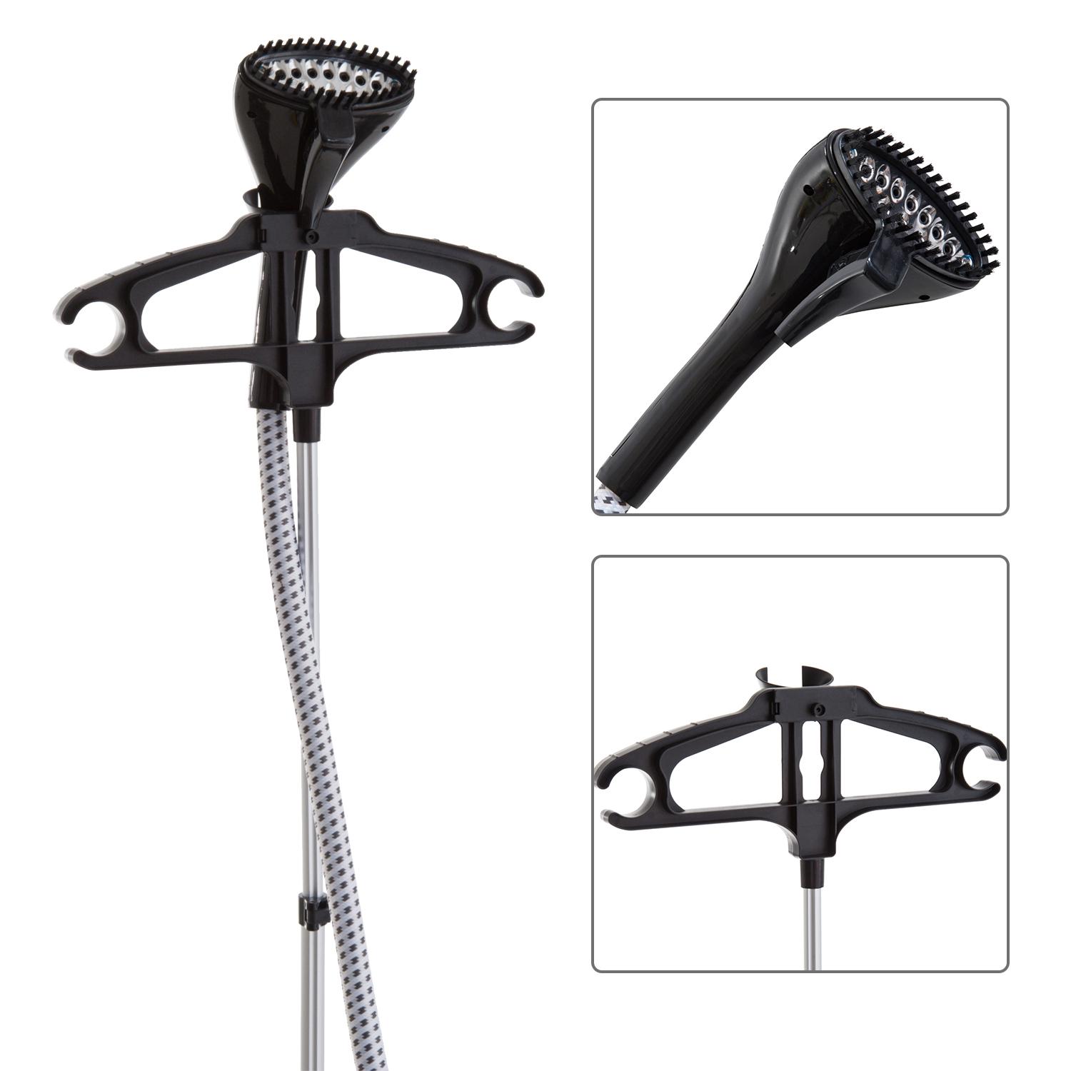 Stiratrice a Vapore Verticale Professionale 1.4L 1800W Giallo