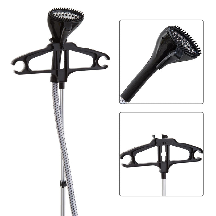 Stiratrice a Vapore Verticale Professionale 1.4L 1800W Giallo