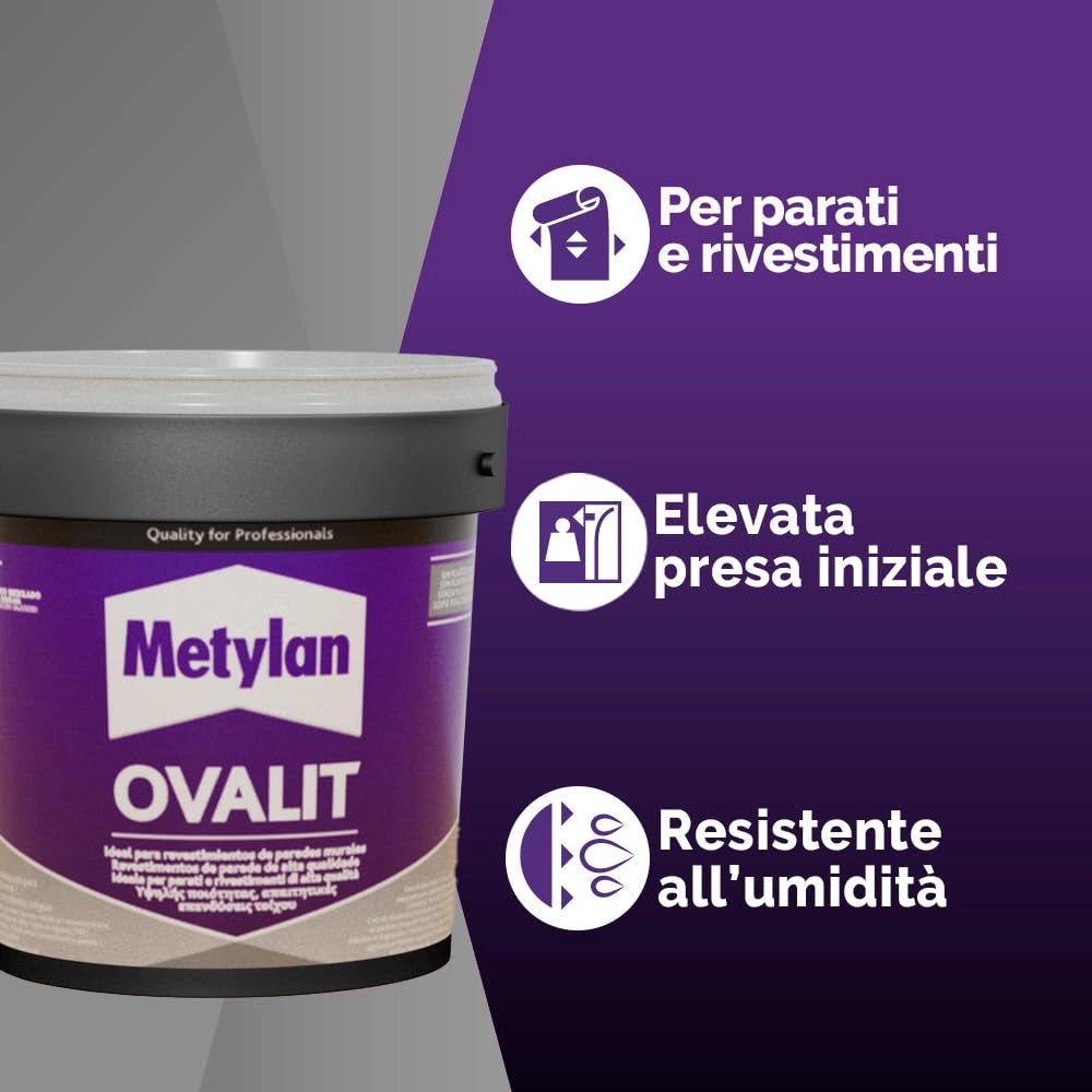 Metylan Ovalit Metylan 750 gr