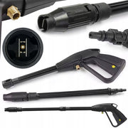 Pistola a Spruzzo di Ricambio compatibile con Idropulitrice Kärcher K2–K7 Bosch Lavor – Filettatura M14, Lancia 40 cm