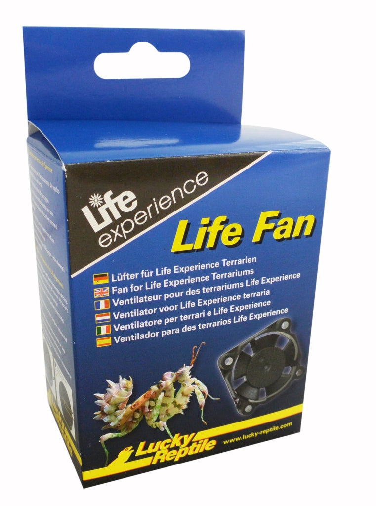 Lucky Reptile Life Fan - ventola aggiuntiva per terrari della linea Life