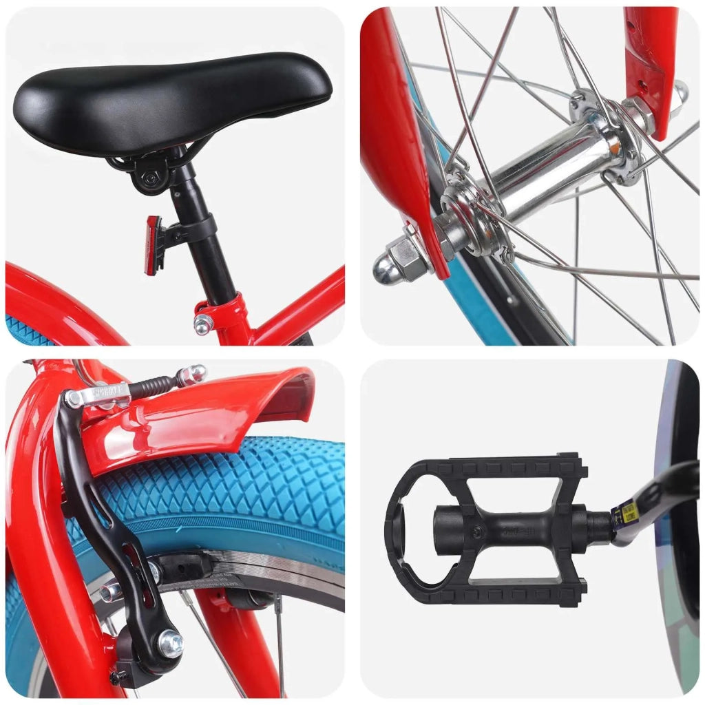 Bicicletta per Bambini | Bici per bambini 20 Pollici
