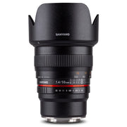 Obiettivo fotografico MF 50mm F1.4 compatibile con Fuji X – Follow Focus, full-frame e APS-C – focus manuale con distanza minima di 45 cm