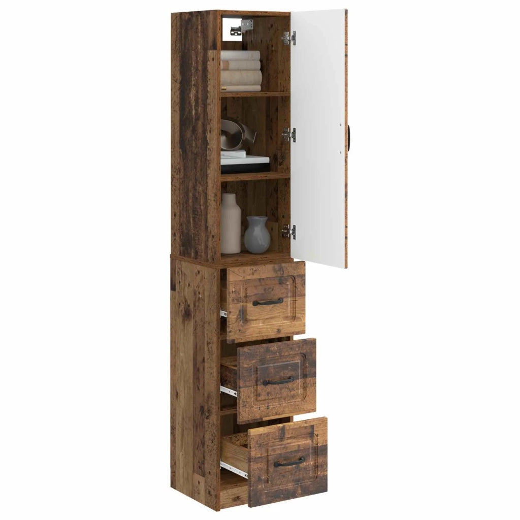 Set di armadi 2 pcs Legno antico 33 x 34,5 x 87 cm 3416977