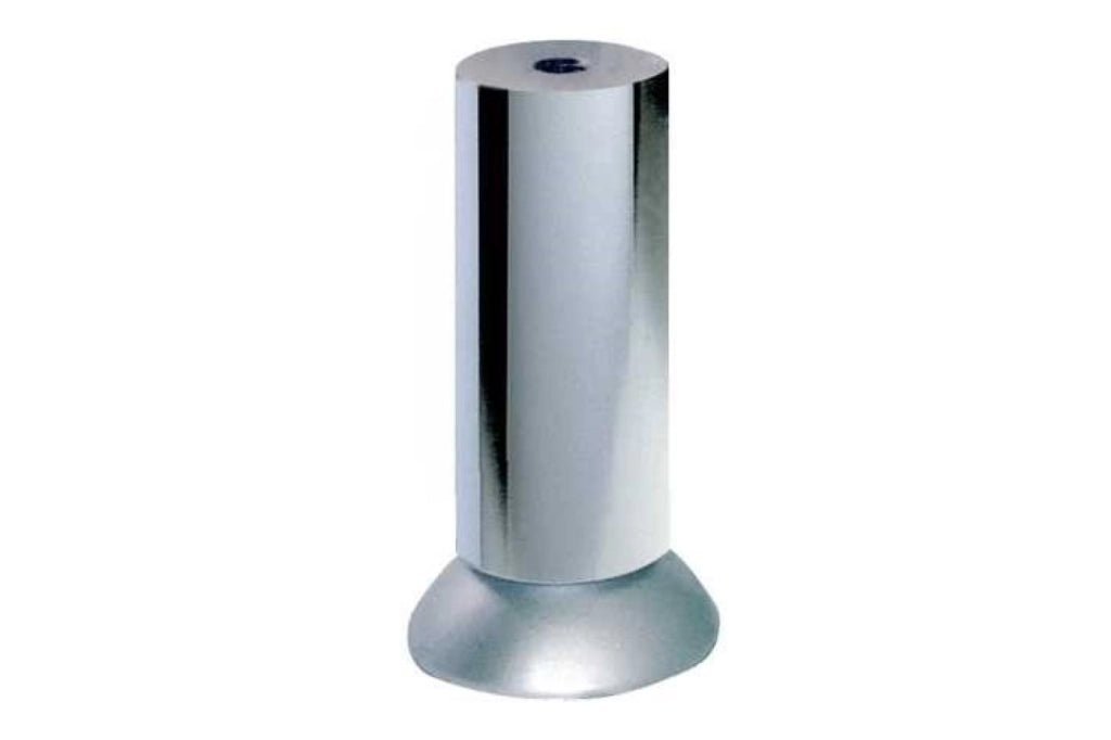 Piede Piedino In Plastica D35H120Mm Cromo - Masidef