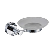 PORTA SAPONE LINEA DIOSA- Cromo - Fiss. con viti- DHIMP- pezzi 1