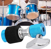 Componente di sostituzione per hi-hat - Percussione - Strumento musicale - Batteria jazz standard - Colore blu - Adatto per hi-hat - Accessorio per batteria