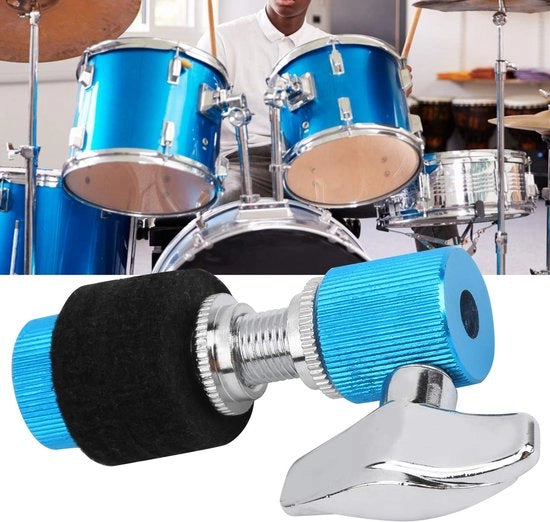 Componente di sostituzione per hi-hat - Percussione - Strumento musicale - Batteria jazz standard - Colore blu - Adatto per hi-hat - Accessorio per batteria