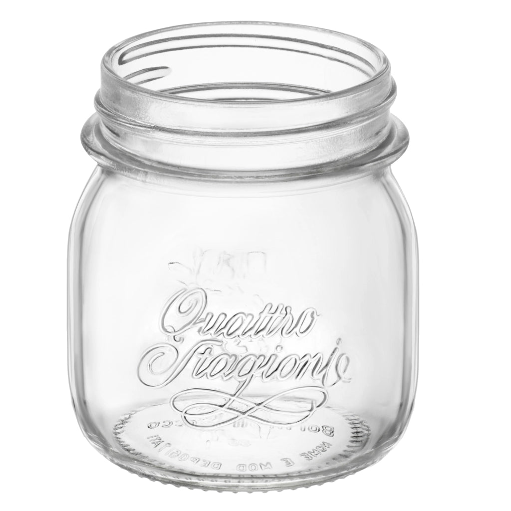 QUATTRO STAGIONI VASO  25 CL SENZA CAPSULA D 70 MM- 6,0 pz