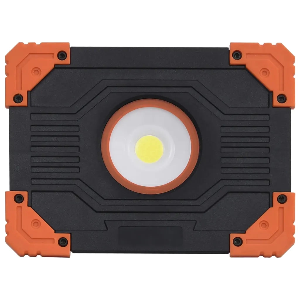 Faretto a LED Portatile in ABS 10 W Bianco Freddo CFW1004850