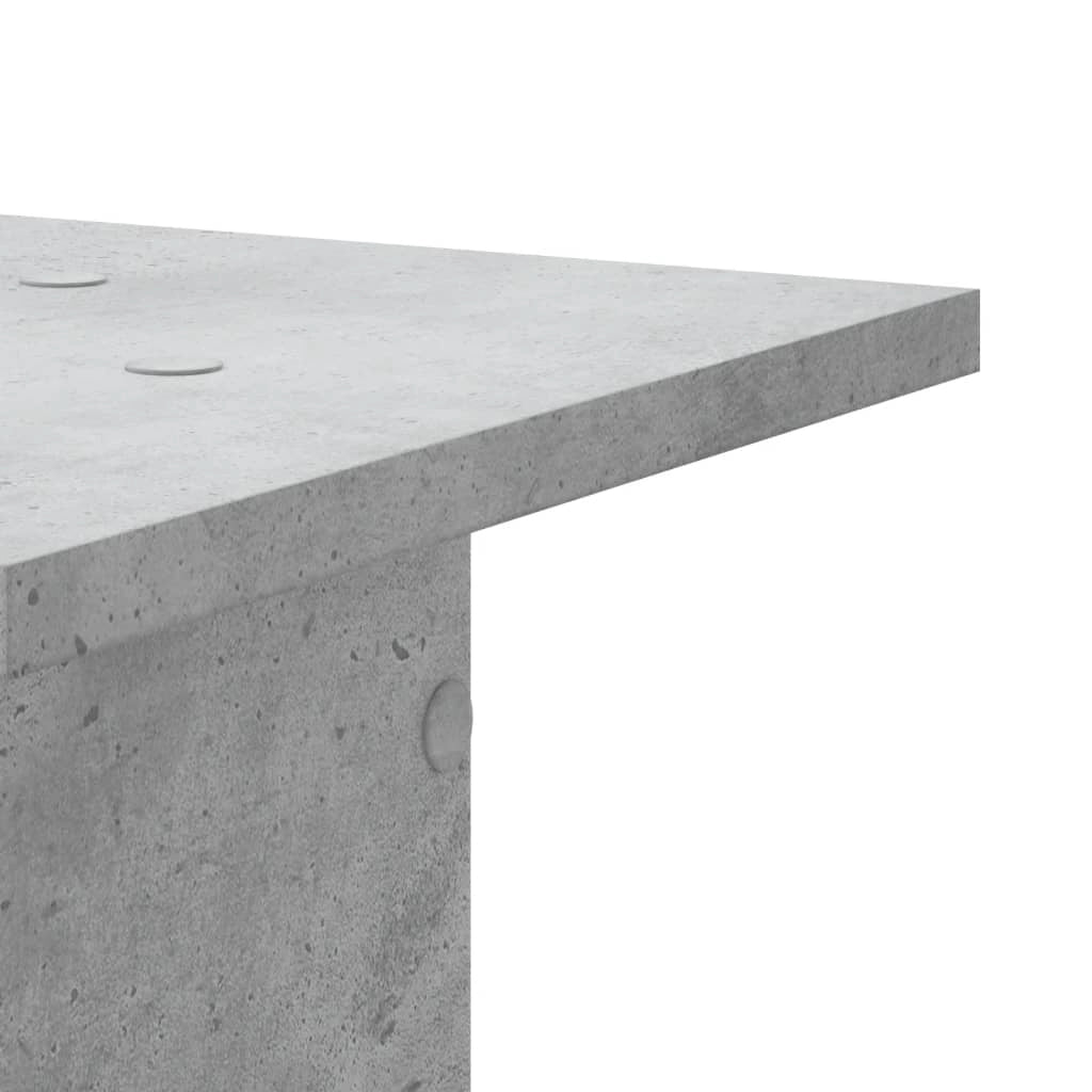Portavasi mobili per fiori set da 2 legno ingegnerizzato grigio 02_0045333