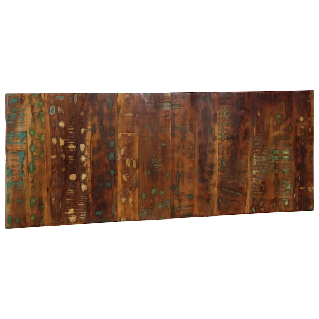 Testiera | Testata Multicolore 140 cm in Legno Massello Recupero